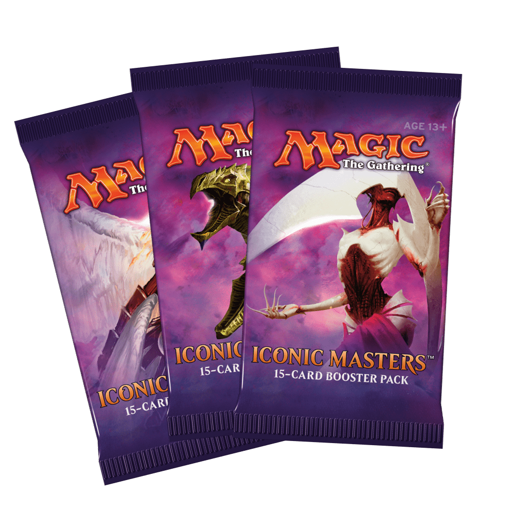 Iconic Masters Booster Pack